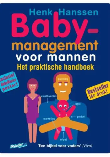 boek voor aanstaande vaders "babymanagemenet voor mannen"